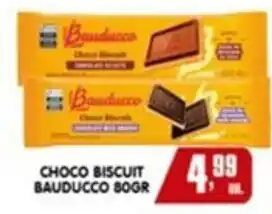 Higa's Supermercado choco biscuit bauducco oferta