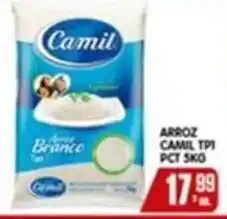 Higa's Supermercado Arroz branco tpi oferta