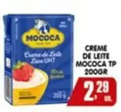 Higa's Supermercado Creme de Leite Mococa oferta