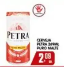 Higa's Supermercado petra cerveja puro malte oferta