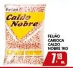 Higa's Supermercado Caldo nobre oferta
