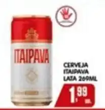 Higa's Supermercado Cerveja itaipava oferta