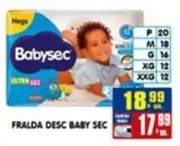 Higa's Supermercado Fralda desc baby sec oferta