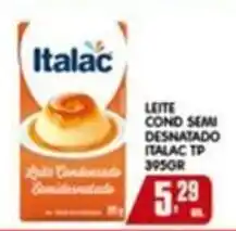 Higa's Supermercado Leite condenado semidesnatado oferta