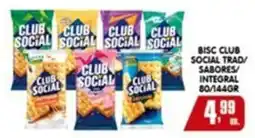 Higa's Supermercado Bisc club social oferta