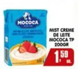 Higa's Supermercado mist creme de leite mococa tp oferta