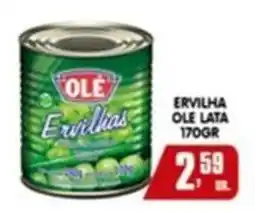 Higa's Supermercado Ervilhas ole oferta