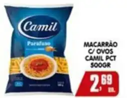 Higa's Supermercado Macarrão camil oferta