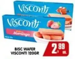 Higa's Supermercado Bisc wafer visconti oferta