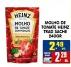 Higa's Supermercado molho de tomate heinz oferta