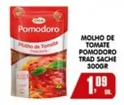 Higa's Supermercado molho de tomate pomodoro oferta