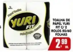 Higa's Supermercado toalha de papel yuri fit oferta
