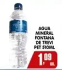 Higa's Supermercado água mineral fontana de trevi oferta