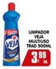 Higa's Supermercado Limpador veja multiuso oferta
