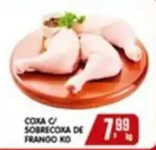 Higa's Supermercado Coxa c/ sobrecoxa de frango oferta