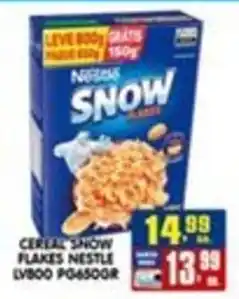 Higa's Supermercado Cereal snow flakes nestle oferta