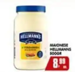 Higa's Supermercado Maionese hellmanns oferta