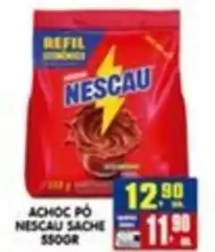 Higa's Supermercado refil nescau sache oferta