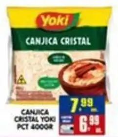 Higa's Supermercado Canjica cristal yoki oferta
