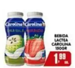 Higa's Supermercado Bebida lactea carolina oferta