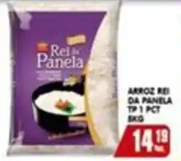 Higa's Supermercado Arroz Rei da Panela oferta