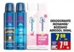 Higa's Supermercado Desodorante monange/bozzano aerossal oferta