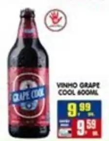 Higa's Supermercado vinho grape cool oferta