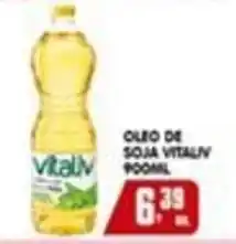 Higa's Supermercado Óleo de soja vitaliv oferta