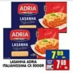 Higa's Supermercado Lasanha adria italianissima oferta