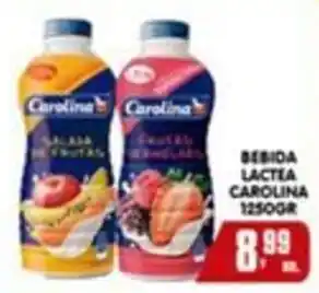 Higa's Supermercado Bebida lactea carolina oferta