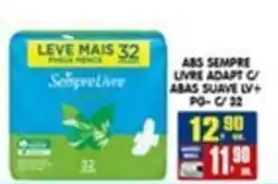 Higa's Supermercado Abs sempre livre adapt c/ abas suave lv+ oferta