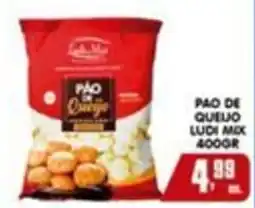 Higa's Supermercado Pão de Queijo Ludi Mix oferta