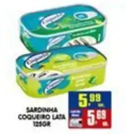 Higa's Supermercado Sardinha coqueiro lata oferta