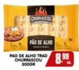 Higa's Supermercado Pão de alho trad oferta