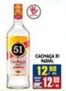 Higa's Supermercado Cachaça 51 oferta