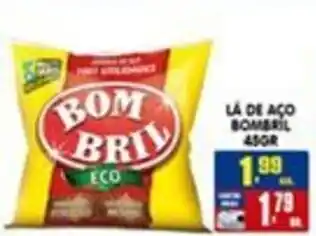 Higa's Supermercado Lá de aço bombril oferta