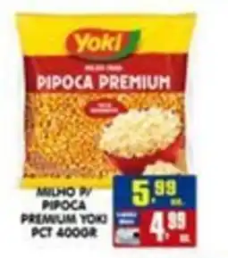 Higa's Supermercado Pipoca premium yoki oferta