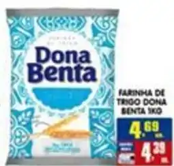 Higa's Supermercado Farinha de trigo dona benta oferta