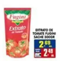 Higa's Supermercado Extrato de tomate fugini oferta