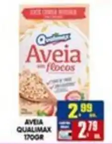 Higa's Supermercado Aveia com flocos oferta