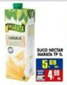 Higa's Supermercado Suco nectar marata tp 1l oferta