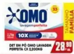 Higa's Supermercado Omo lavagem perfeita oferta
