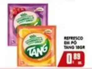 Higa's Supermercado refresco em pó tang oferta