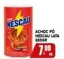 Higa's Supermercado Achocolatado Nescau Lata oferta