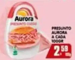 Higa's Supermercado Presunto cozido aurora oferta