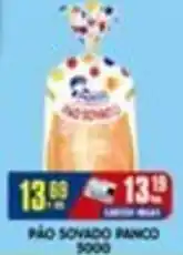Higa's Supermercado pão sovado banco oferta