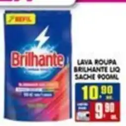 Higa's Supermercado Lava roupa brilhante liq oferta