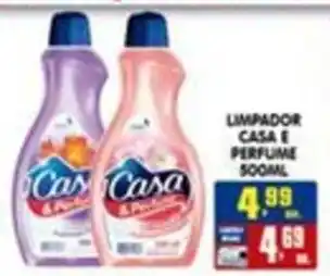 Higa's Supermercado Limpador casa e perfume oferta