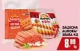 Higa's Supermercado Salsicha aurora/ seara kg oferta