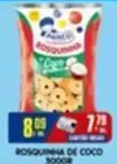 Higa's Supermercado Bosquinha de coco oferta